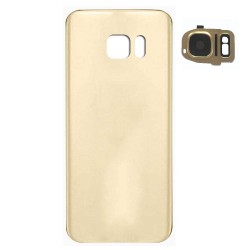 Copri Batteria Back Cover per Samsung Galaxy S7 SM-G930F (Oro) 